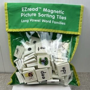 EZread Magnetic Picture Sorting Tiles by Really Good Stuff Reading‎ Homeschool